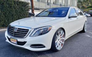 Mercedes-Benz S550 4Matic on Forgiato Wheels (Formato-ECL) 2019 года